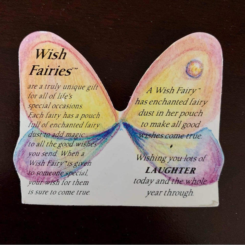 Wish Fairies Figurine - Picture 2 of 2